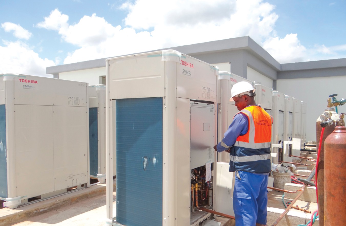 electrical and air conditioning contractors