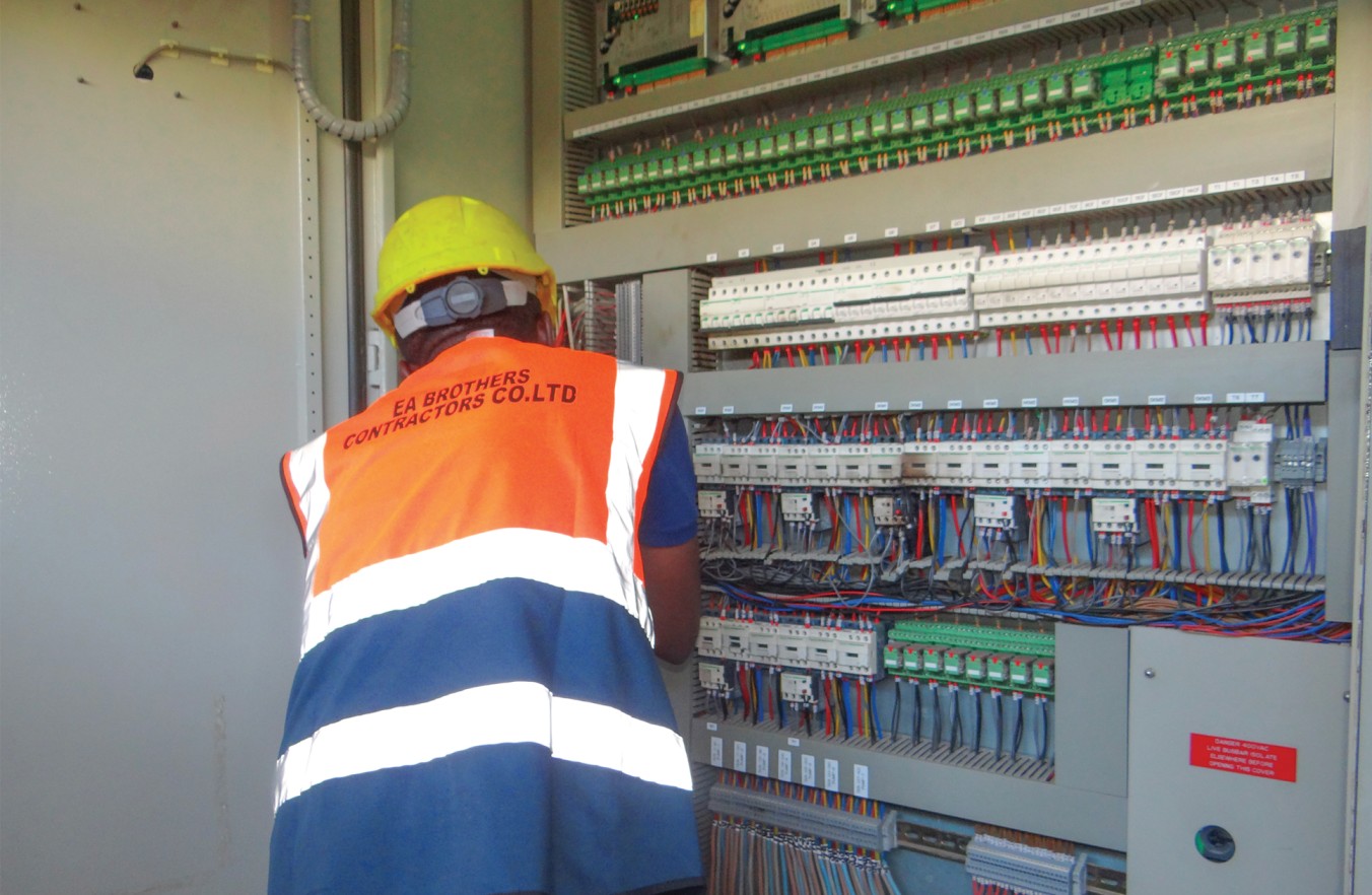electrical and air conditioning contractors