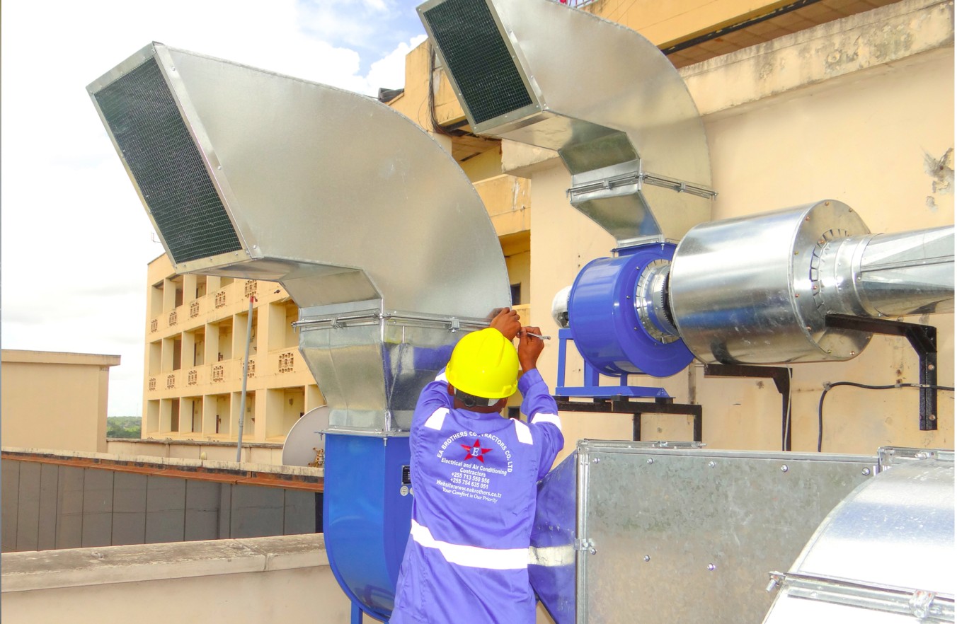 electrical and air conditioning contractors
