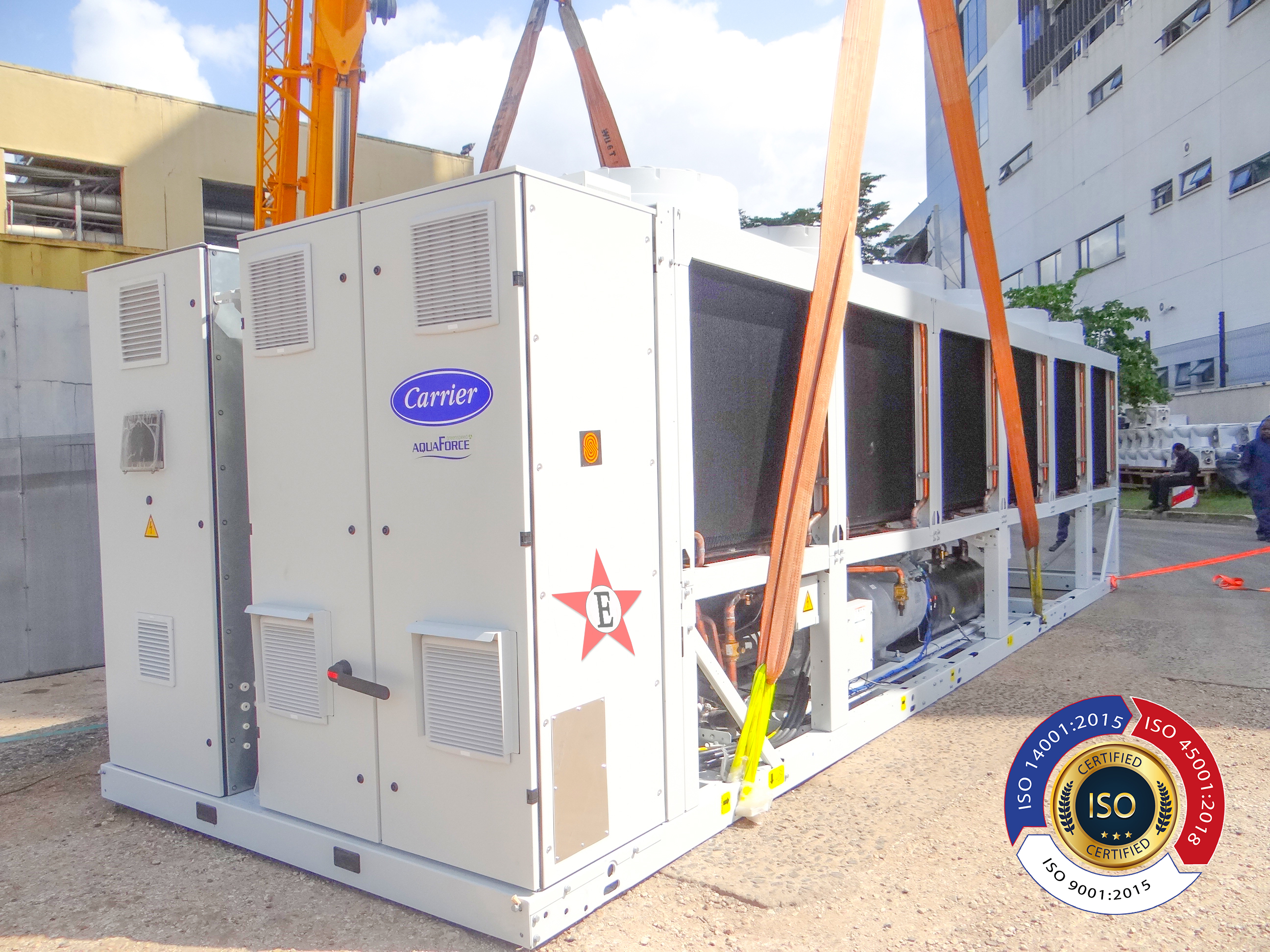 electrical and air conditioning contractors