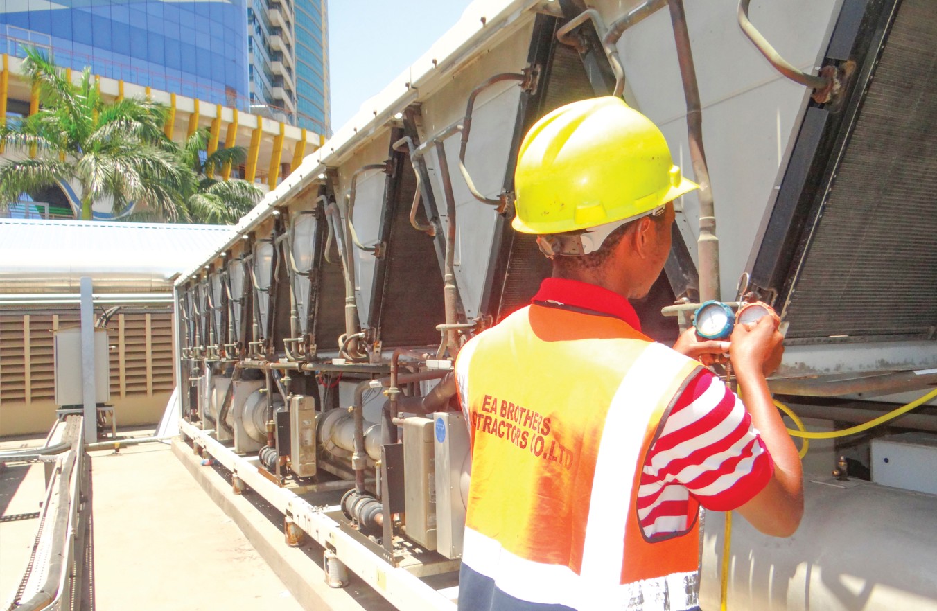 electrical and air conditioning contractors